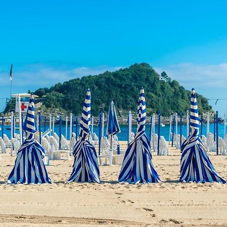 Pension Regil San Sebastian Bagian luar foto
