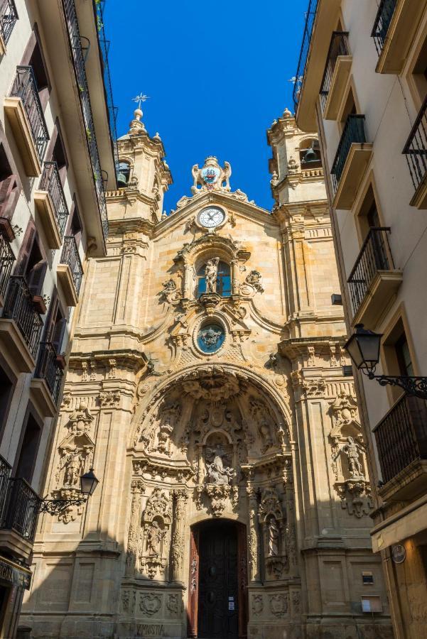 Pension Regil San Sebastian Bagian luar foto