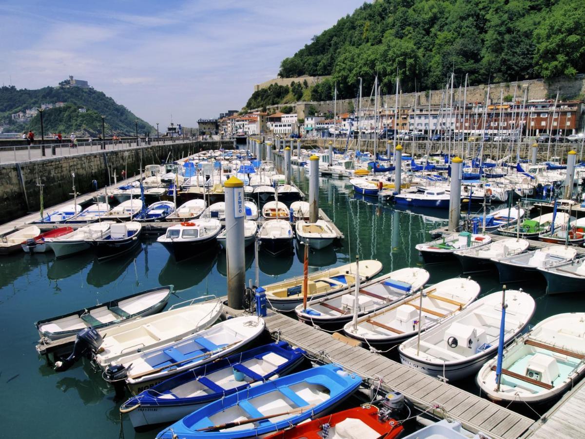 Pension Regil San Sebastian Bagian luar foto