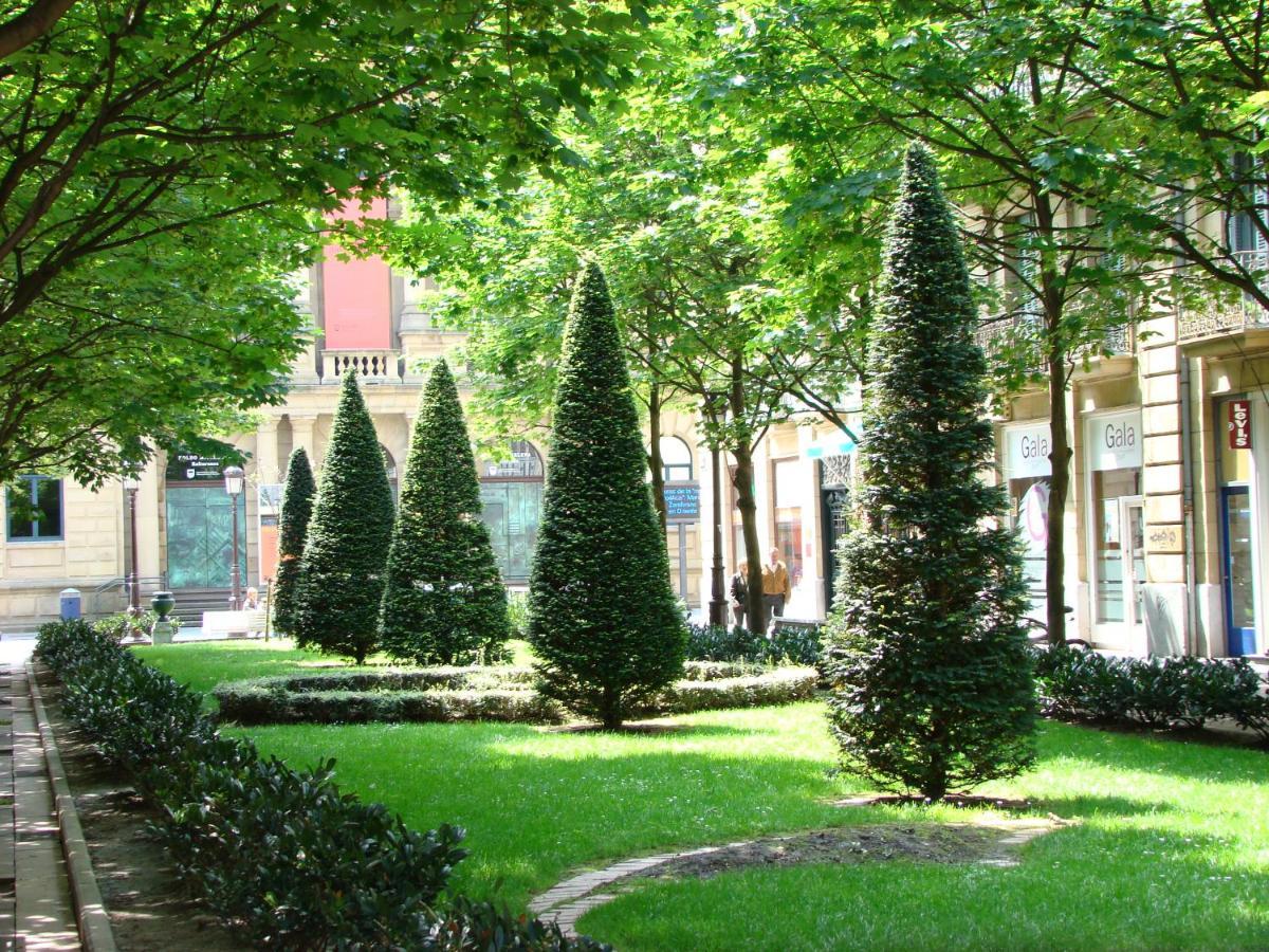 Pension Regil San Sebastian Bagian luar foto