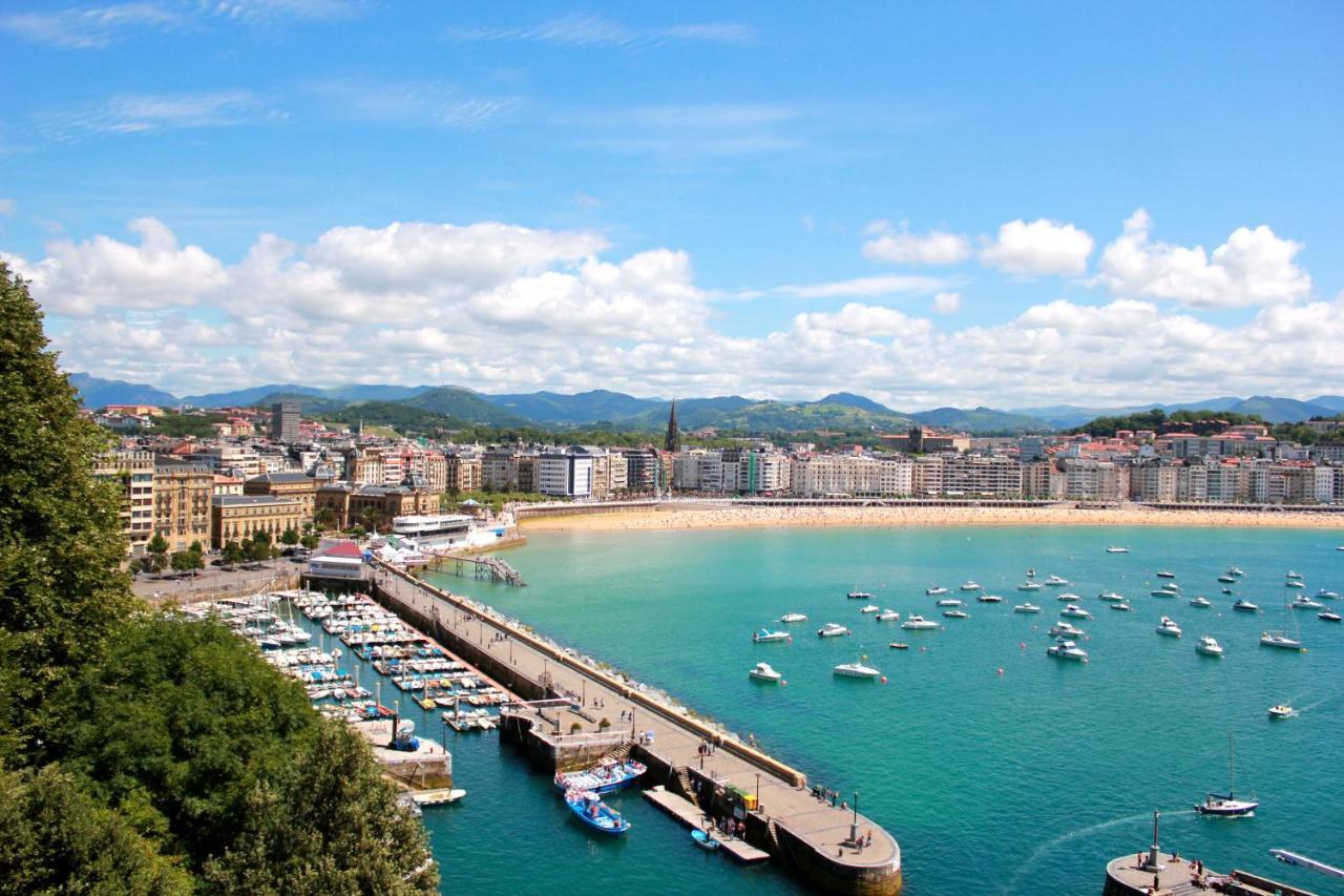 Pension Regil San Sebastian Bagian luar foto