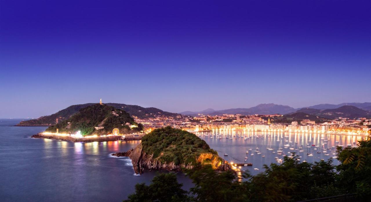 Pension Regil San Sebastian Bagian luar foto
