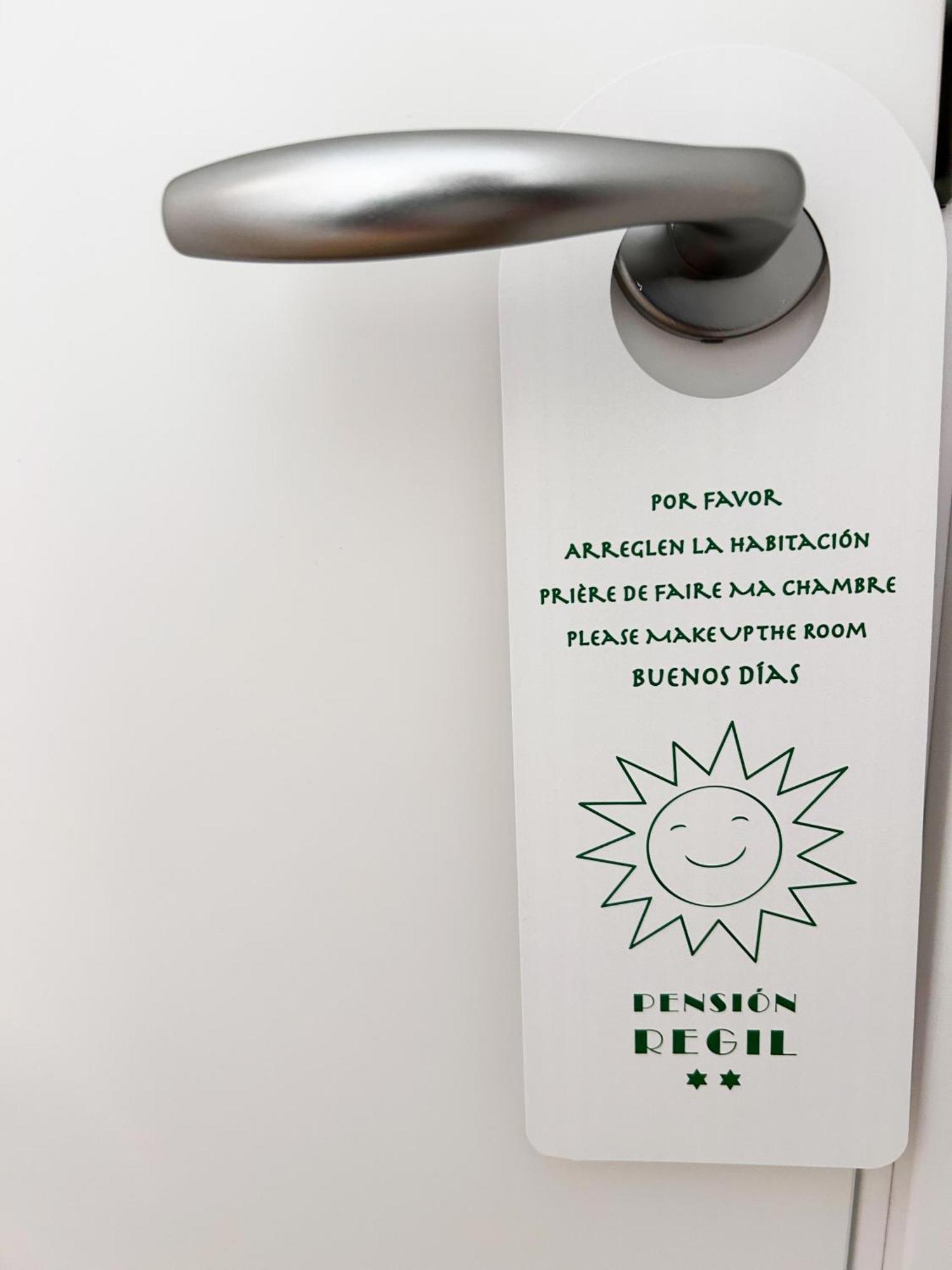 Pension Regil San Sebastian Bagian luar foto