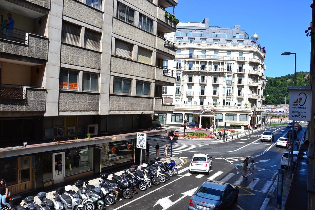Pension Regil San Sebastian Bagian luar foto